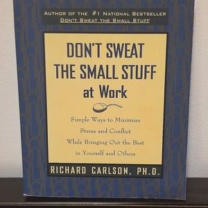 Book- "Don't Sweat the Small Stuff at Work"